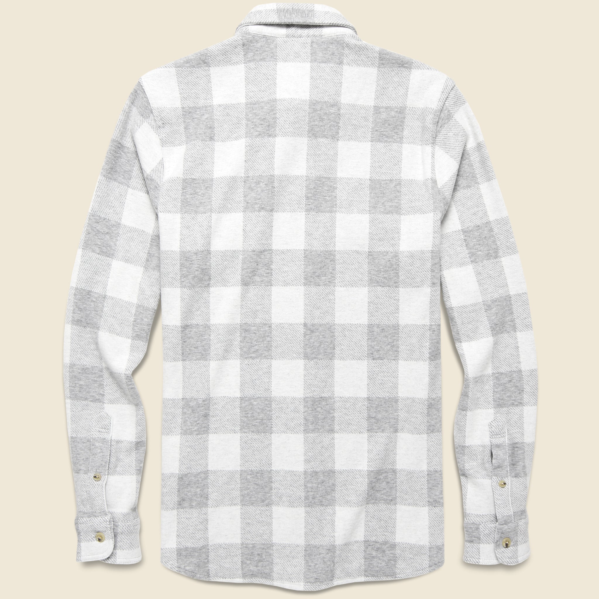 
                          Legend Sweater Shirt - Cloud Buffalo - Faherty - STAG Provisions - Tops - Fleece / Sweatshirt
                        