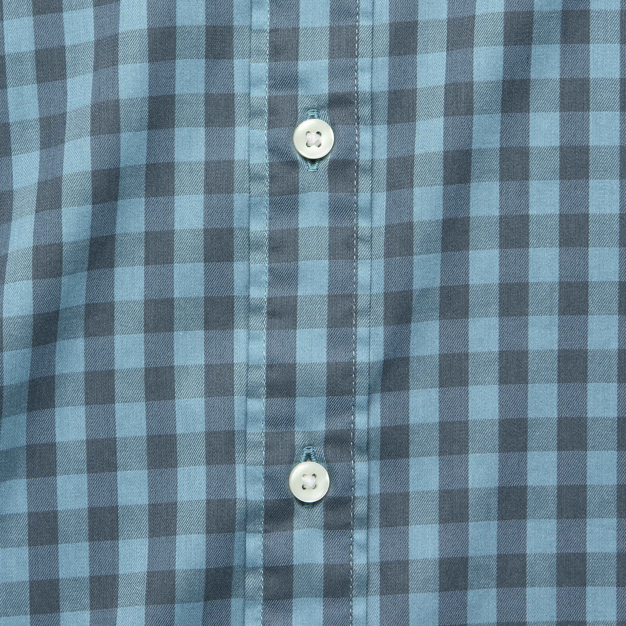 
                          Movement Shirt - Stormy Shore Gingham - Faherty - STAG Provisions - Tops - L/S Woven - Plaid
                        