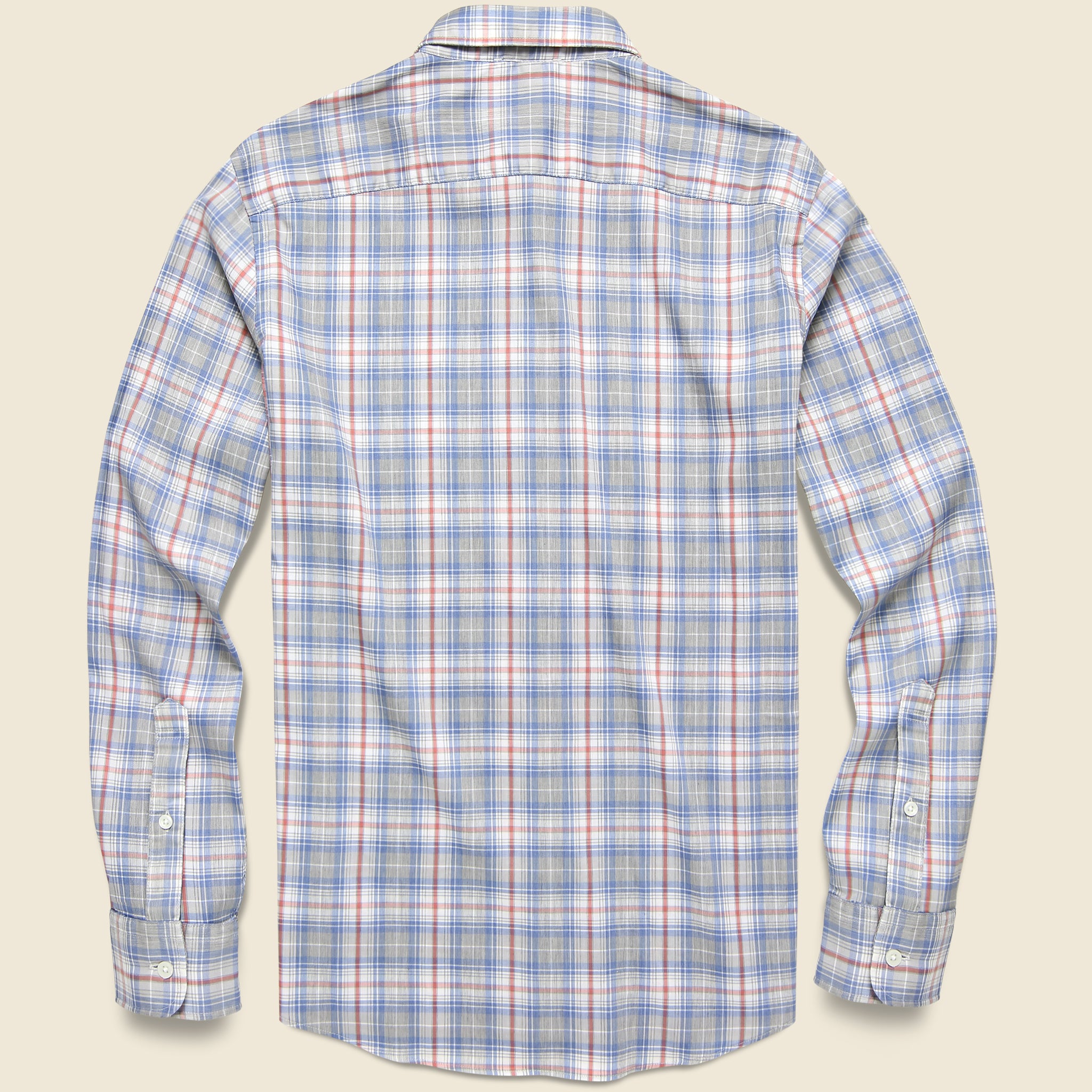 
                          Movement Shirt - Marin Coast Plaid - Faherty - STAG Provisions - Tops - L/S Woven - Plaid
                        