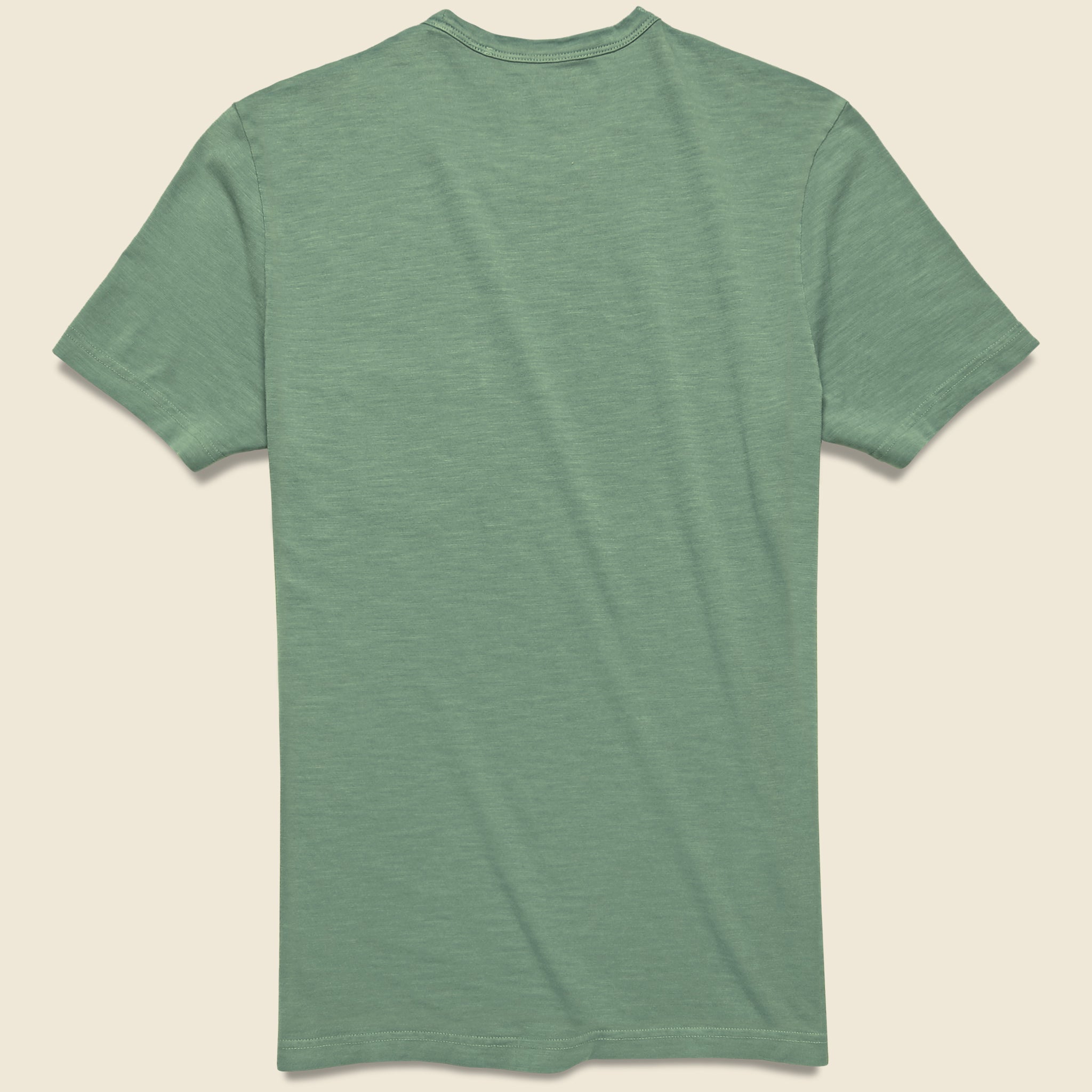 
                          Garment Dyed Pocket Tee - Vail Green - Faherty - STAG Provisions - Tops - S/S Tee
                        