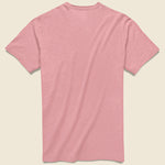 Garment Dyed Pocket Tee - Sunrose - Faherty - STAG Provisions - Tops - S/S Tee