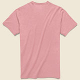 Garment Dyed Pocket Tee - Sunrose - Faherty - STAG Provisions - Tops - S/S Tee