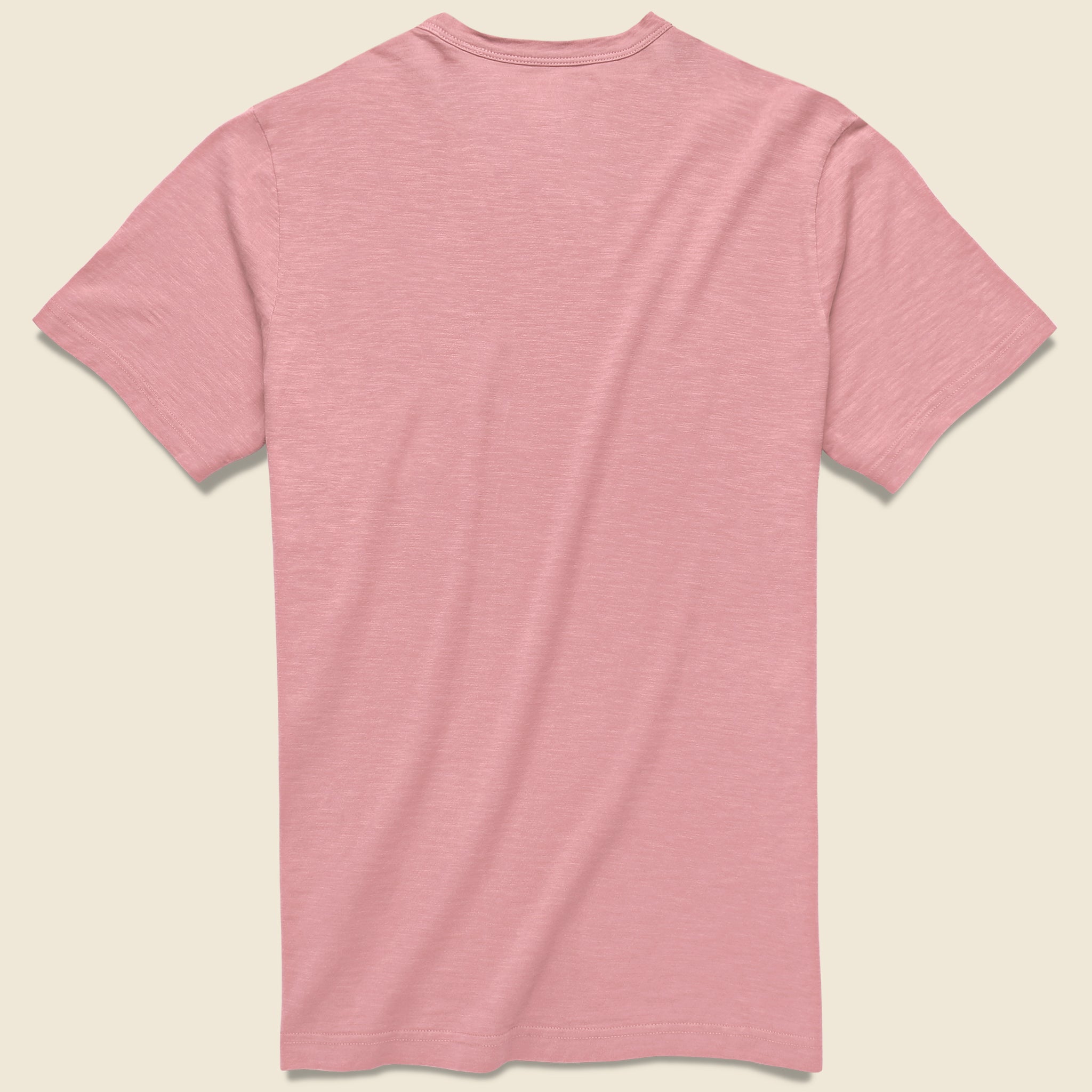 Garment Dyed Pocket Tee - Sunrose - Faherty - STAG Provisions - Tops - S/S Tee