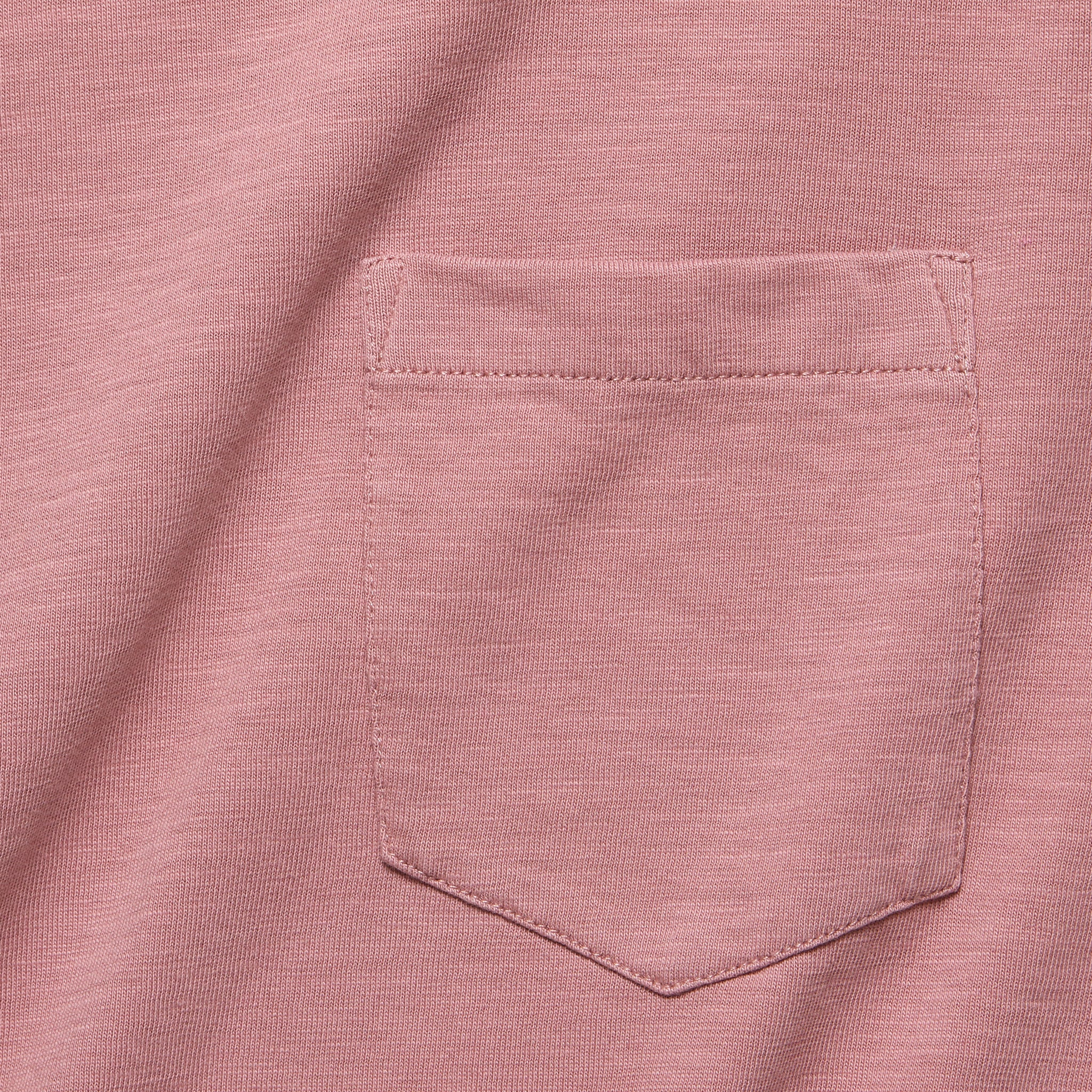 
                          Garment Dyed Pocket Tee - Sunrose - Faherty - STAG Provisions - Tops - S/S Tee
                        