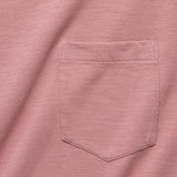 Garment Dyed Pocket Tee - Sunrose - Faherty - STAG Provisions - Tops - S/S Tee