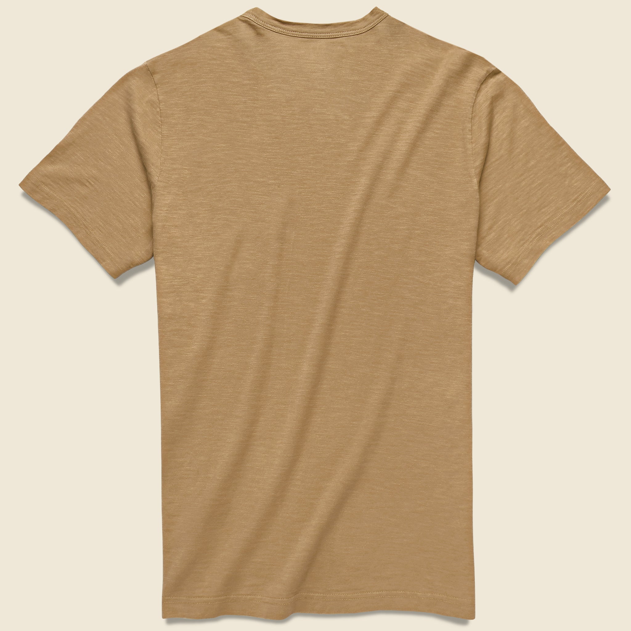 
                          Garment Dyed Pocket Tee - Walnut - Faherty - STAG Provisions - Tops - S/S Tee
                        