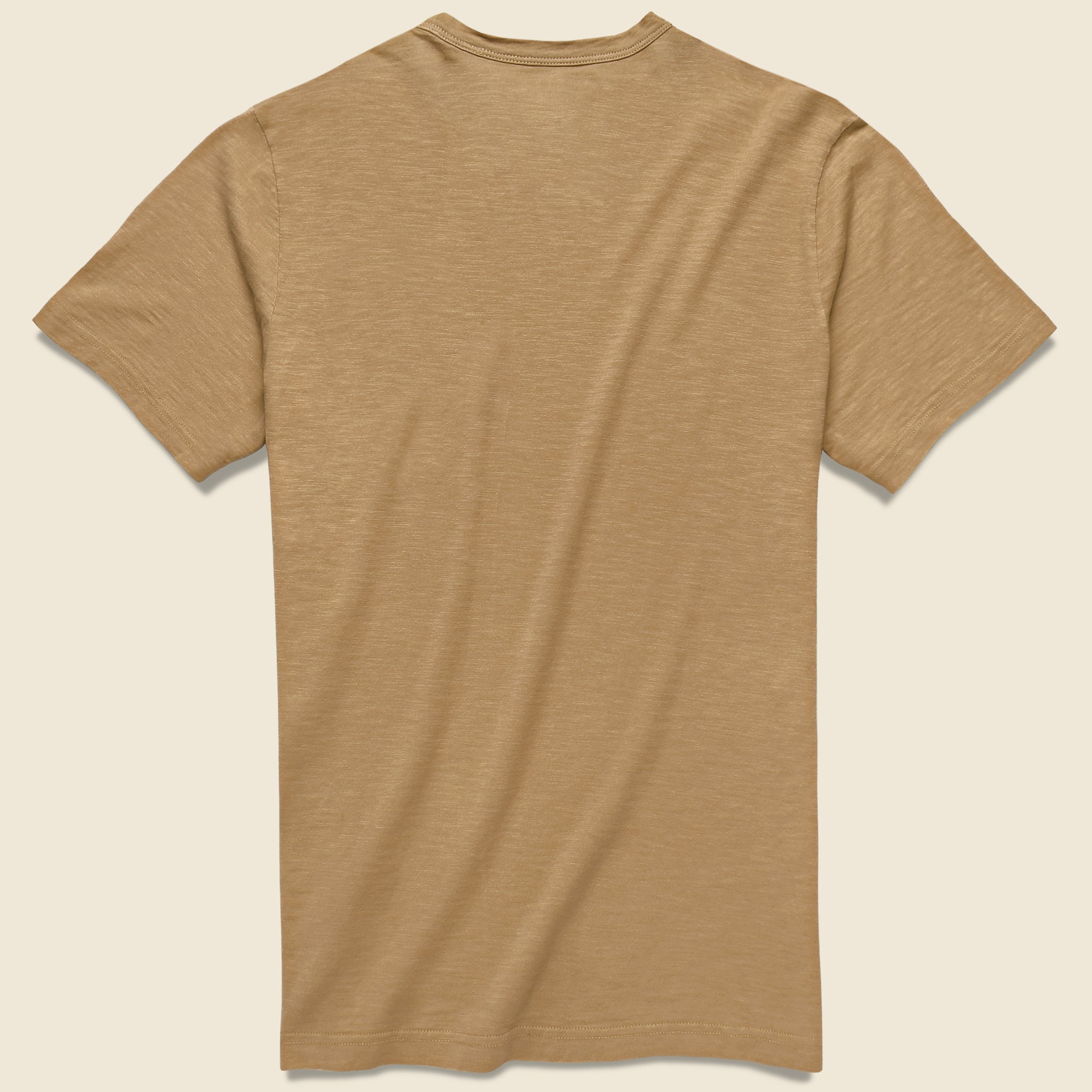 Garment Dyed Pocket Tee - Walnut - Faherty - STAG Provisions - Tops - S/S Tee