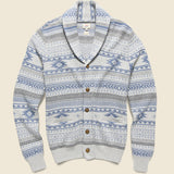 Yellowtail Cardigan - Bighorn River - Faherty - STAG Provisions - Tops - Sweater