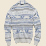 Yellowtail Cardigan - Bighorn River - Faherty - STAG Provisions - Tops - Sweater