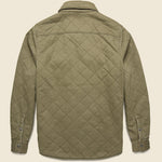 Yellowtail Reversible Bondi Jacket - Olive/Bighorn Sand - Faherty - STAG Provisions - Outerwear - Coat / Jacket