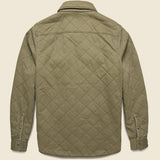 Yellowtail Reversible Bondi Jacket - Olive/Bighorn Sand - Faherty - STAG Provisions - Outerwear - Coat / Jacket