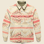 Yellowtail Reversible Bondi Jacket - Olive/Bighorn Sand - Faherty - STAG Provisions - Outerwear - Coat / Jacket