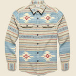 Good Feather Canyon Overshirt - Nescove - Faherty - STAG Provisions - Tops - L/S Woven - Overshirt