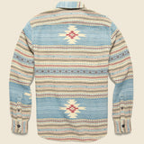 Good Feather Canyon Overshirt - Nescove - Faherty - STAG Provisions - Tops - L/S Woven - Overshirt
