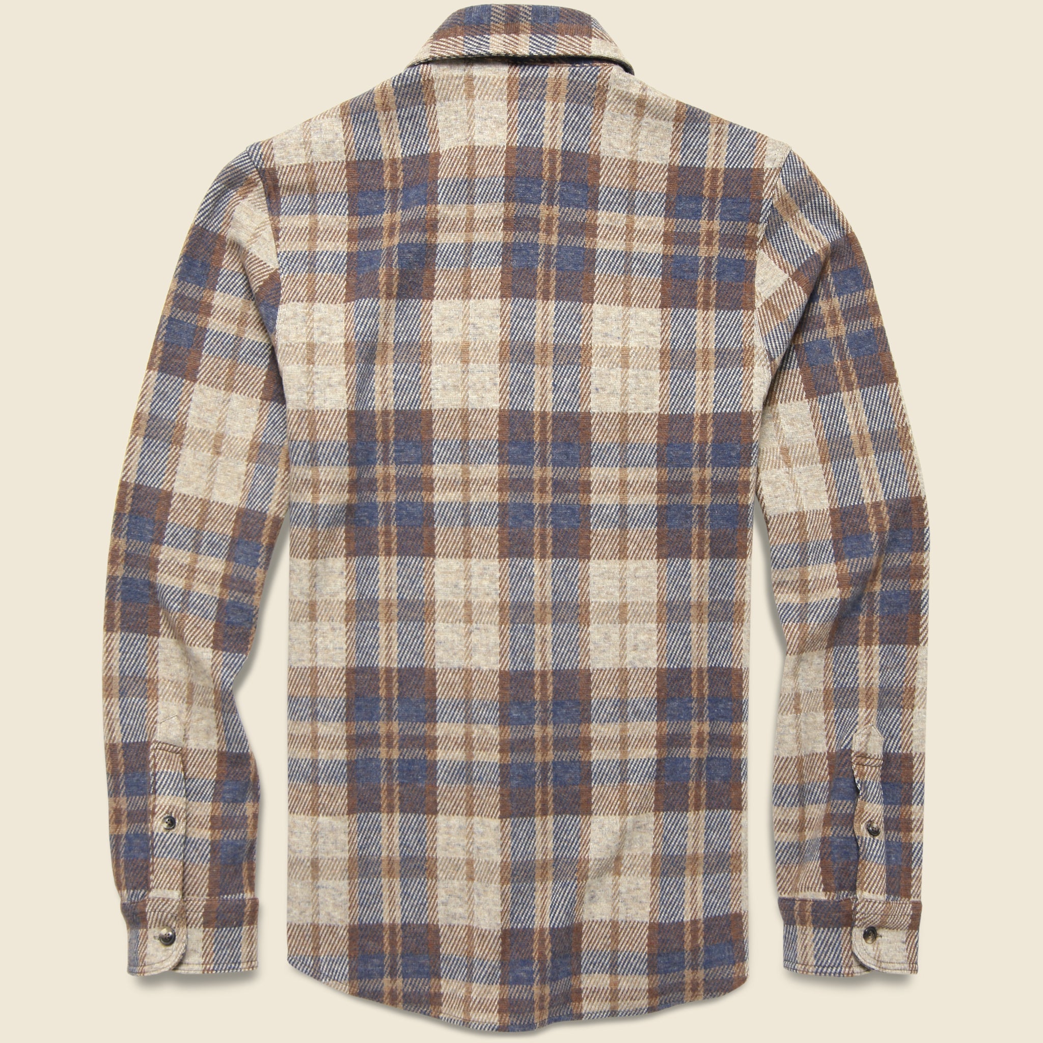 
                          Legend Sweater Shirt - Bozeman Plaid - Faherty - STAG Provisions - Tops - L/S Woven - Plaid
                        