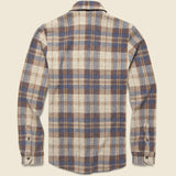 Legend Sweater Shirt - Bozeman Plaid - Faherty - STAG Provisions - Tops - L/S Woven - Plaid