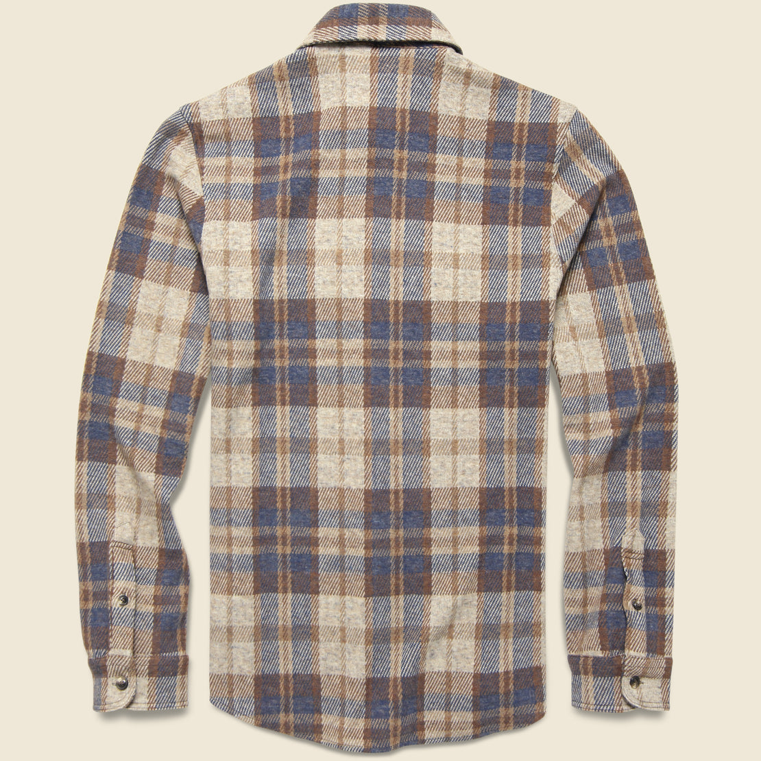 Legend Sweater Shirt - Bozeman Plaid - Faherty - STAG Provisions - Tops - L/S Woven - Plaid