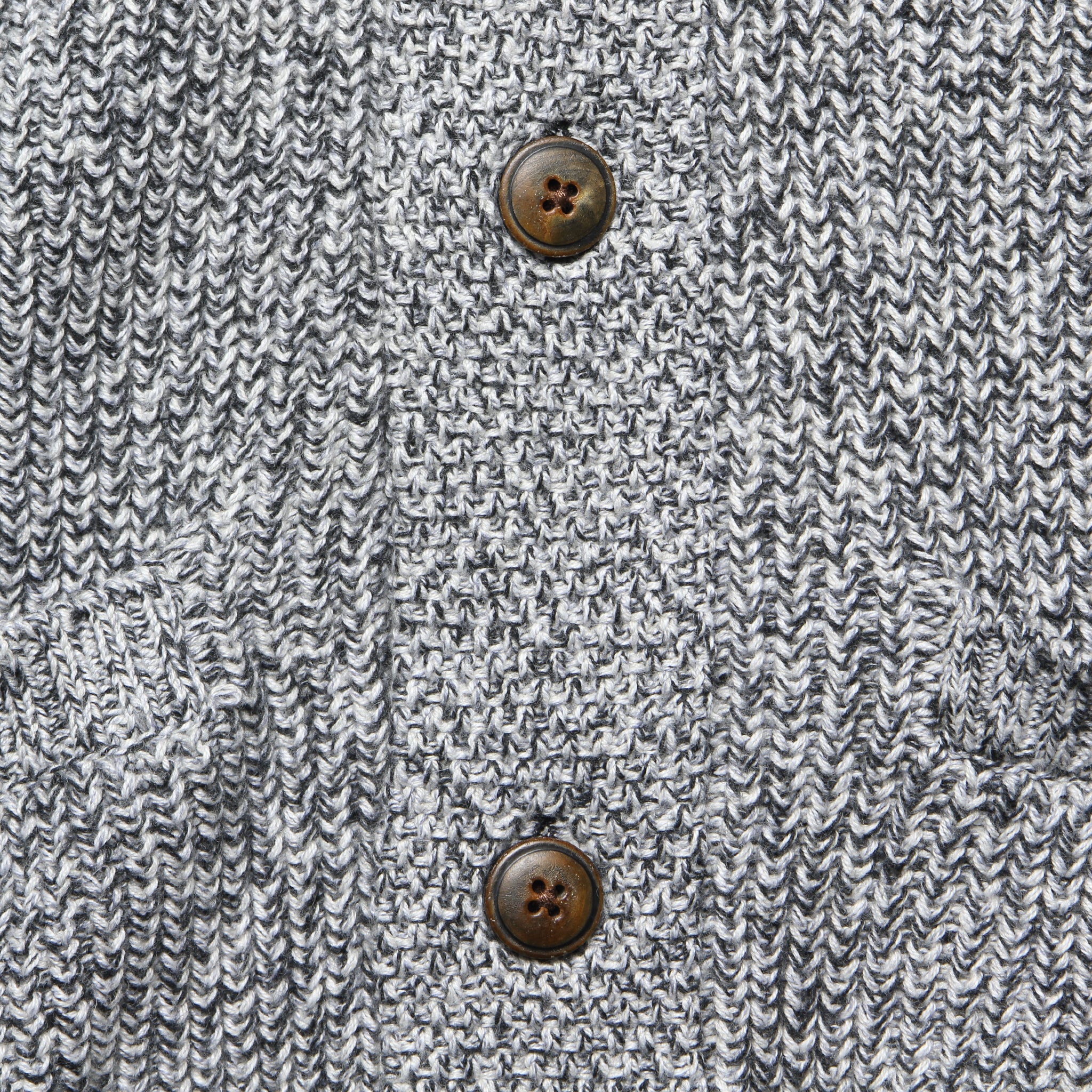 
                          Marled Cotton Cardigan - Light Grey Marl - Faherty - STAG Provisions - Tops - Sweater
                        