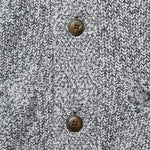Marled Cotton Cardigan - Light Grey Marl - Faherty - STAG Provisions - Tops - Sweater