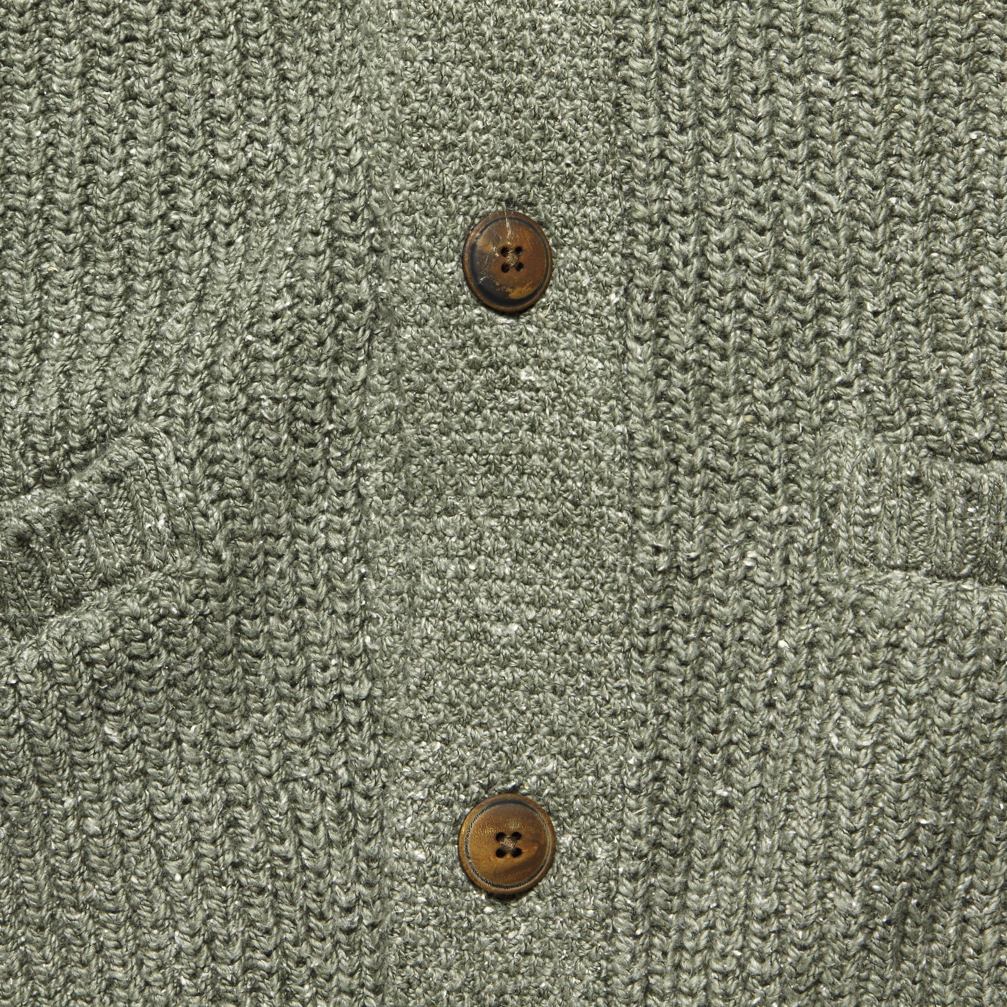 
                          Marled Cotton Cardigan - Light Olive Marl - Faherty - STAG Provisions - Tops - Sweater
                        