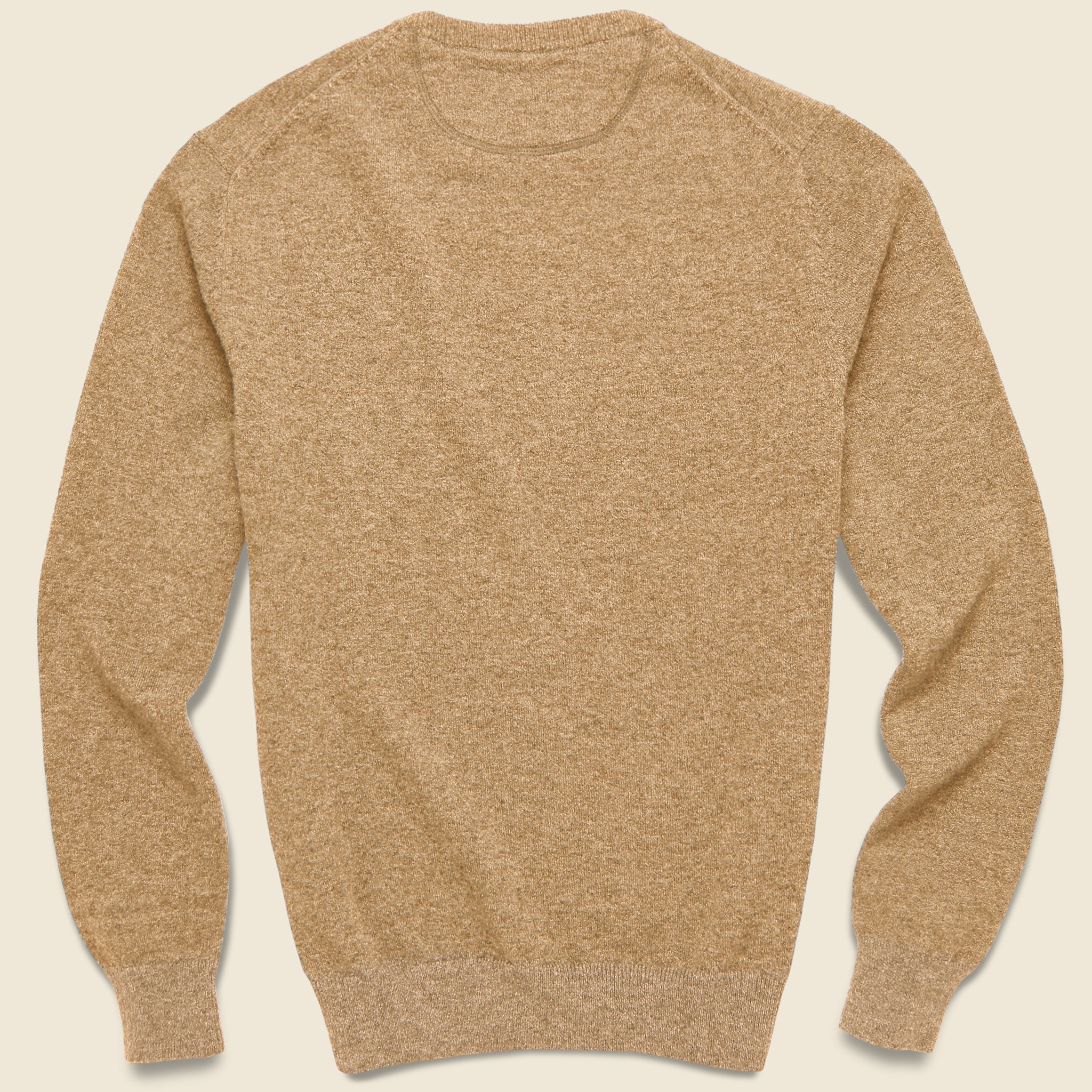 
                          Jackson Crew Sweater - Wheat Heather - Faherty - STAG Provisions - Tops - Sweater
                        