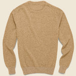 Jackson Crew Sweater - Wheat Heather - Faherty - STAG Provisions - Tops - Sweater