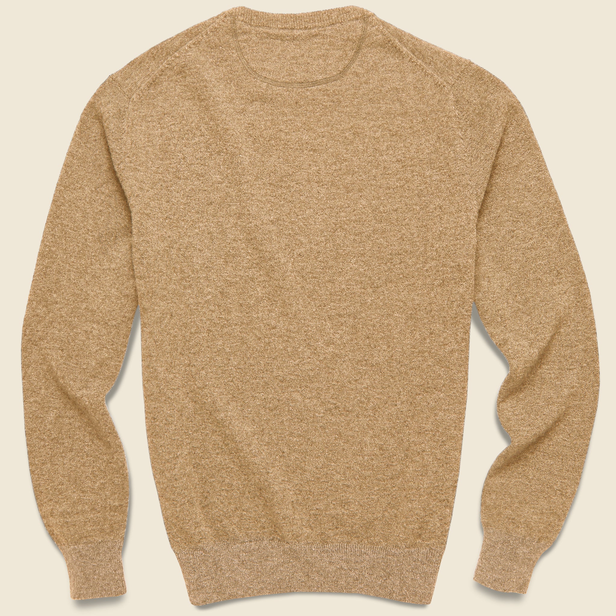 Jackson Crew Sweater - Wheat Heather - Faherty - STAG Provisions - Tops - Sweater