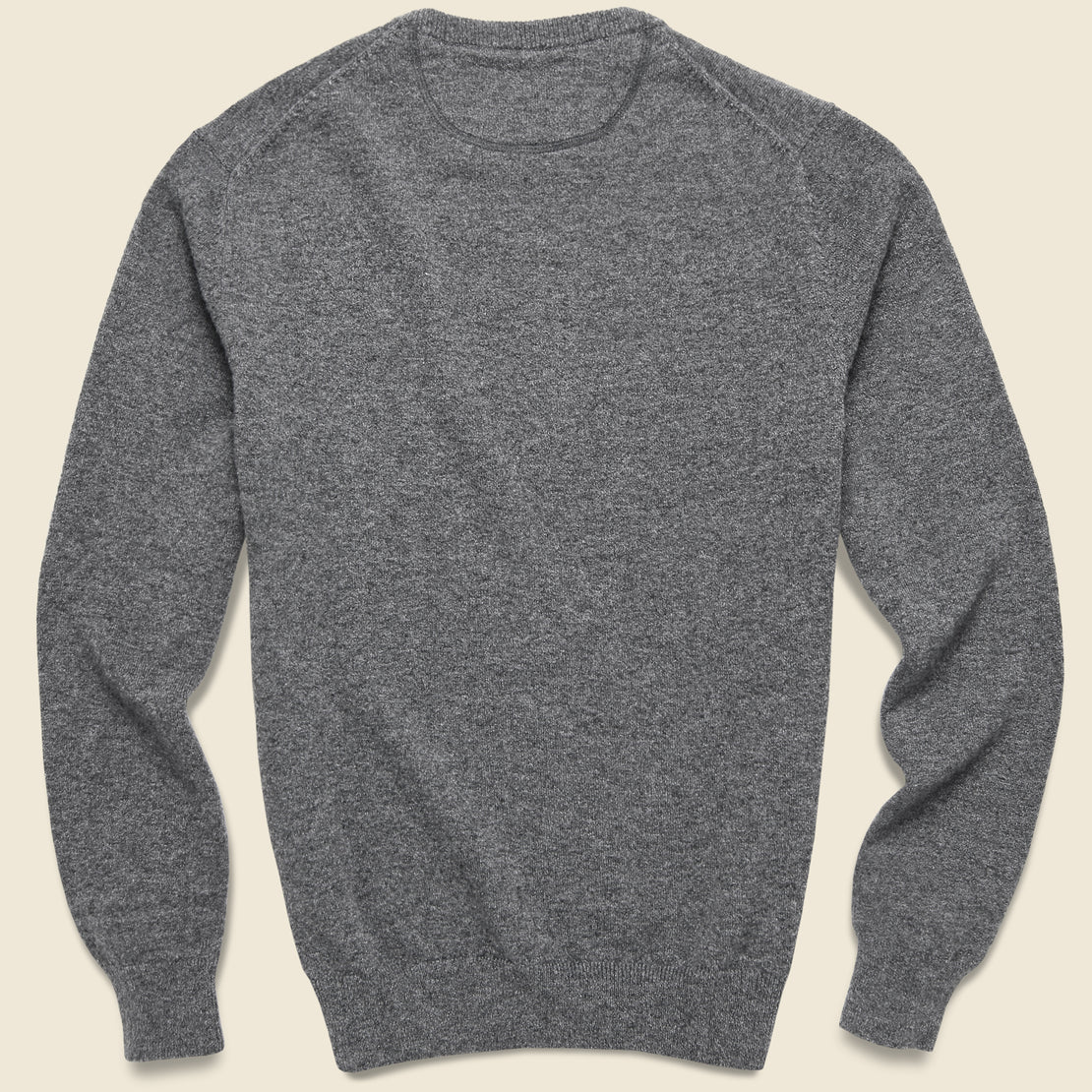 Jackson Crew Sweater - Grey Heather - Faherty - STAG Provisions - Tops - Sweater