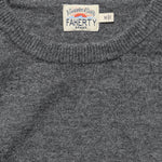 Jackson Crew Sweater - Grey Heather - Faherty - STAG Provisions - Tops - Sweater