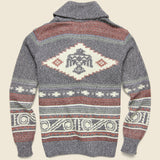 SPJ Thunderbird Shawl Cardigan - Multi - Faherty - STAG Provisions - Tops - Sweater