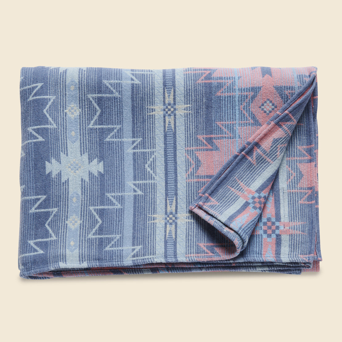 Adirondack Blanket - Pacific Morning Star - Faherty - STAG Provisions - Home - Bed - Blanket