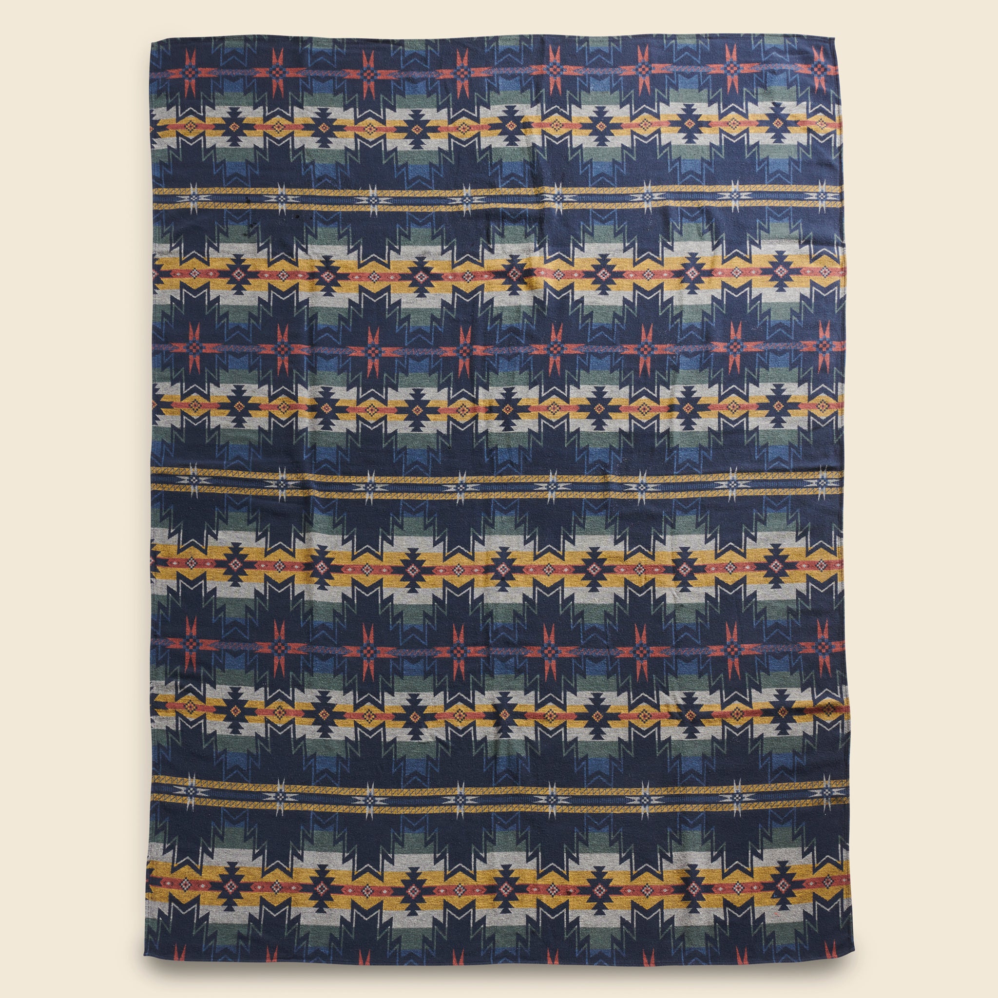 Adirondack Blanket - Winter Star Light - Faherty - STAG Provisions - Home - Bed - Blanket