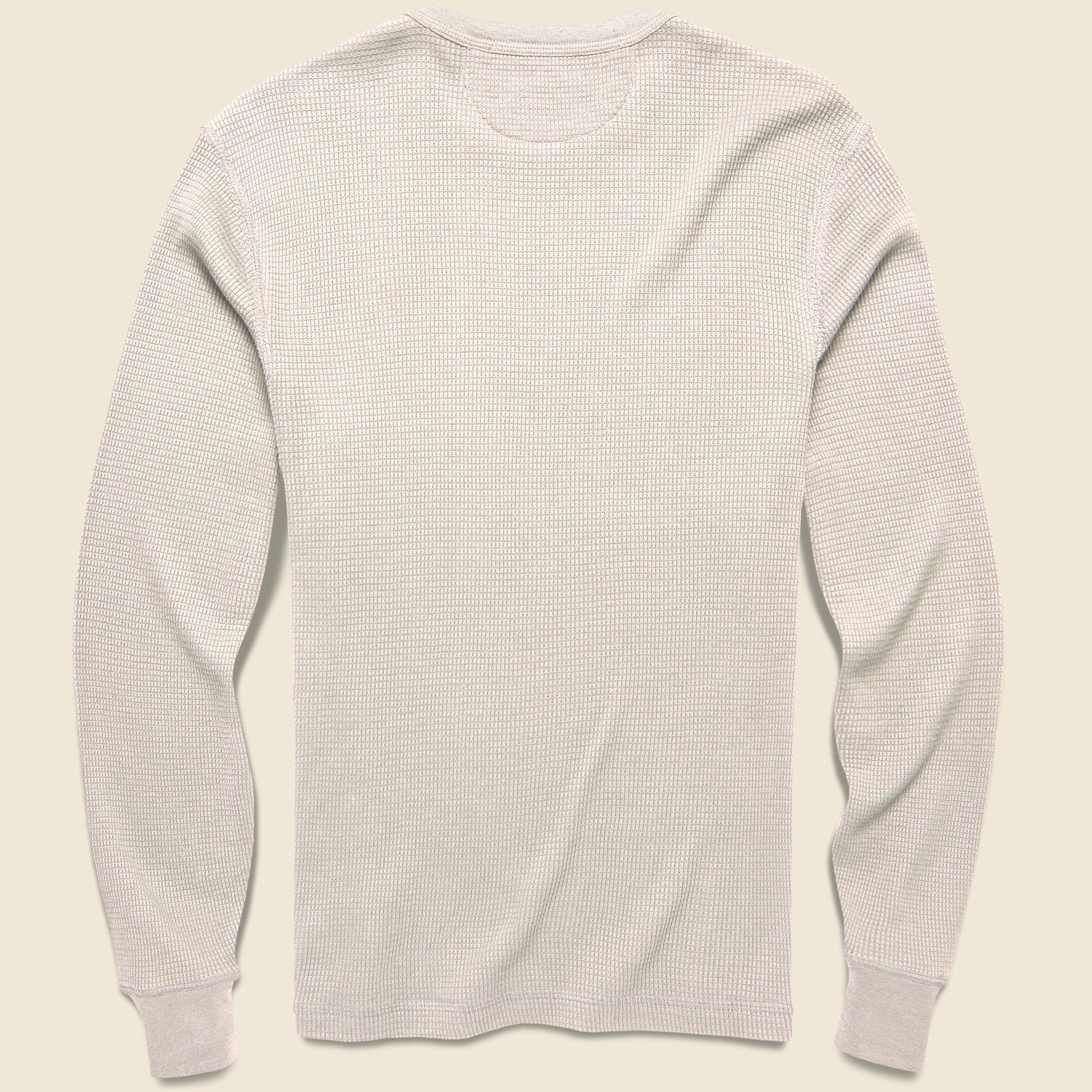 Legend Waffle Crew Shirt - Oatmeal Heather - Faherty - STAG Provisions - Tops - L/S Knit