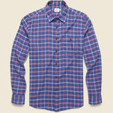 Movement Flannel - Table Mesa Plaid - Faherty - STAG Provisions - Tops - L/S Woven - Plaid