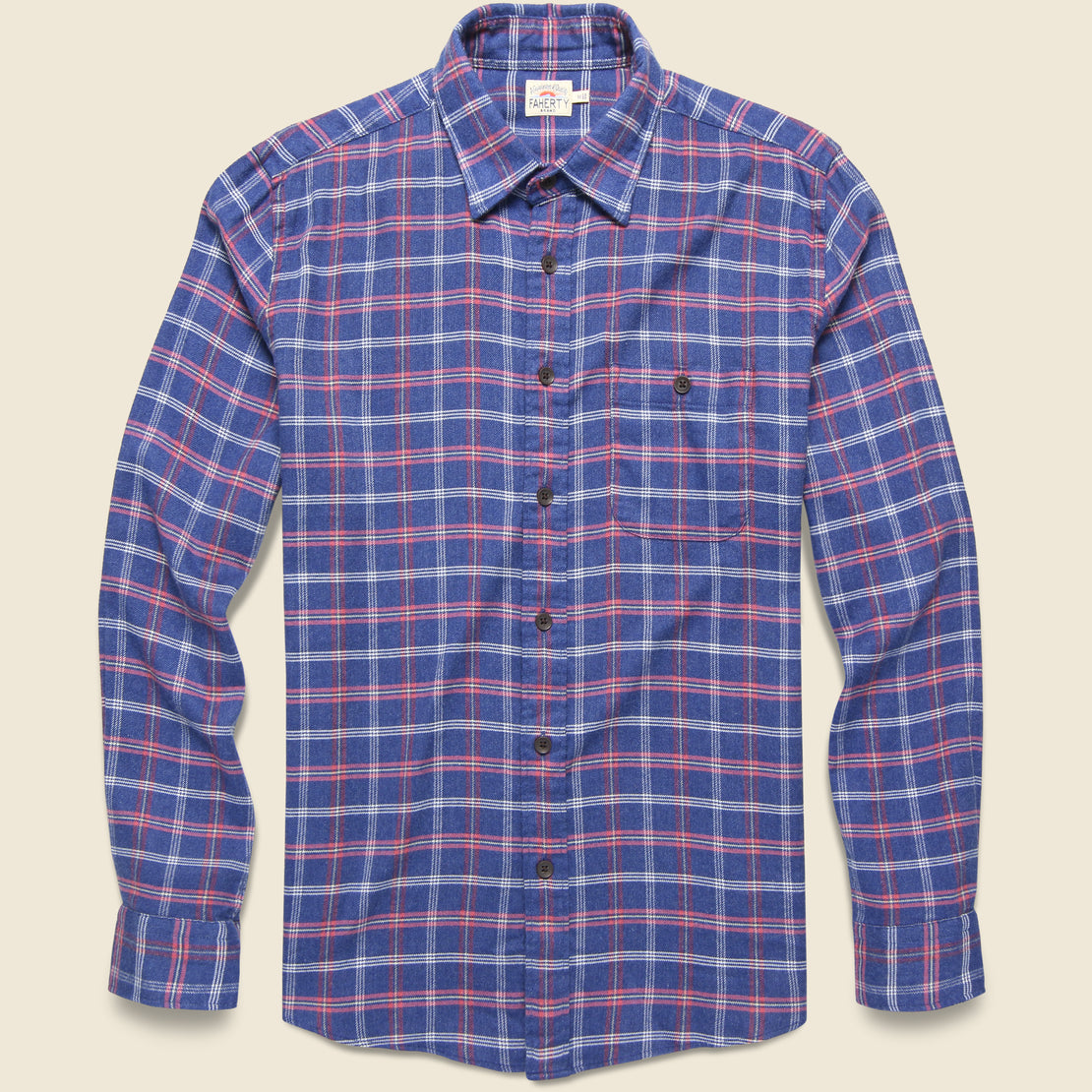 Faherty Movement Flannel - Table Mesa Plaid