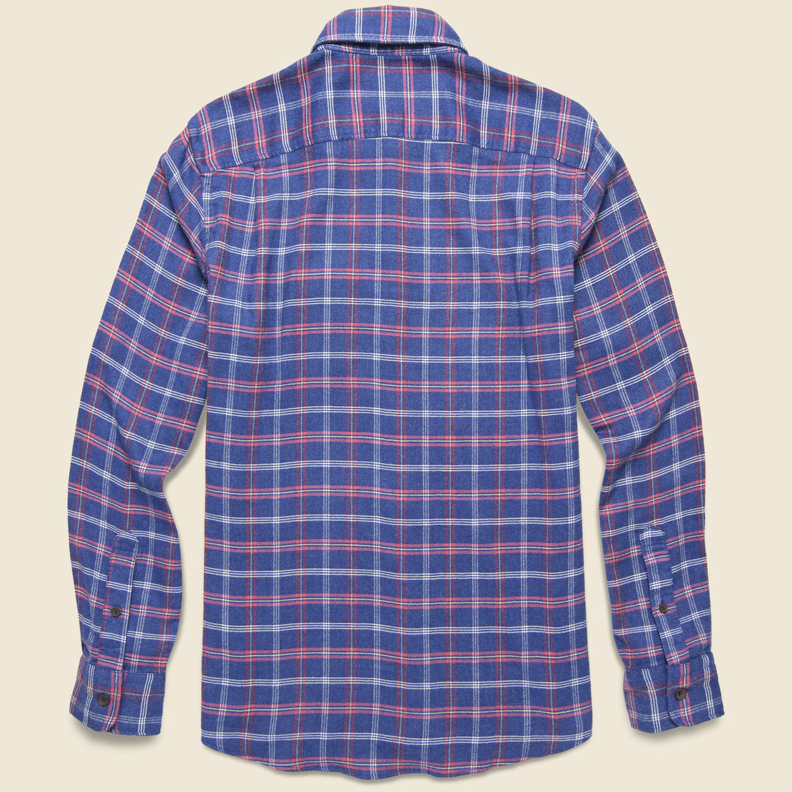 Movement Flannel - Table Mesa Plaid - Faherty - STAG Provisions - Tops - L/S Woven - Plaid