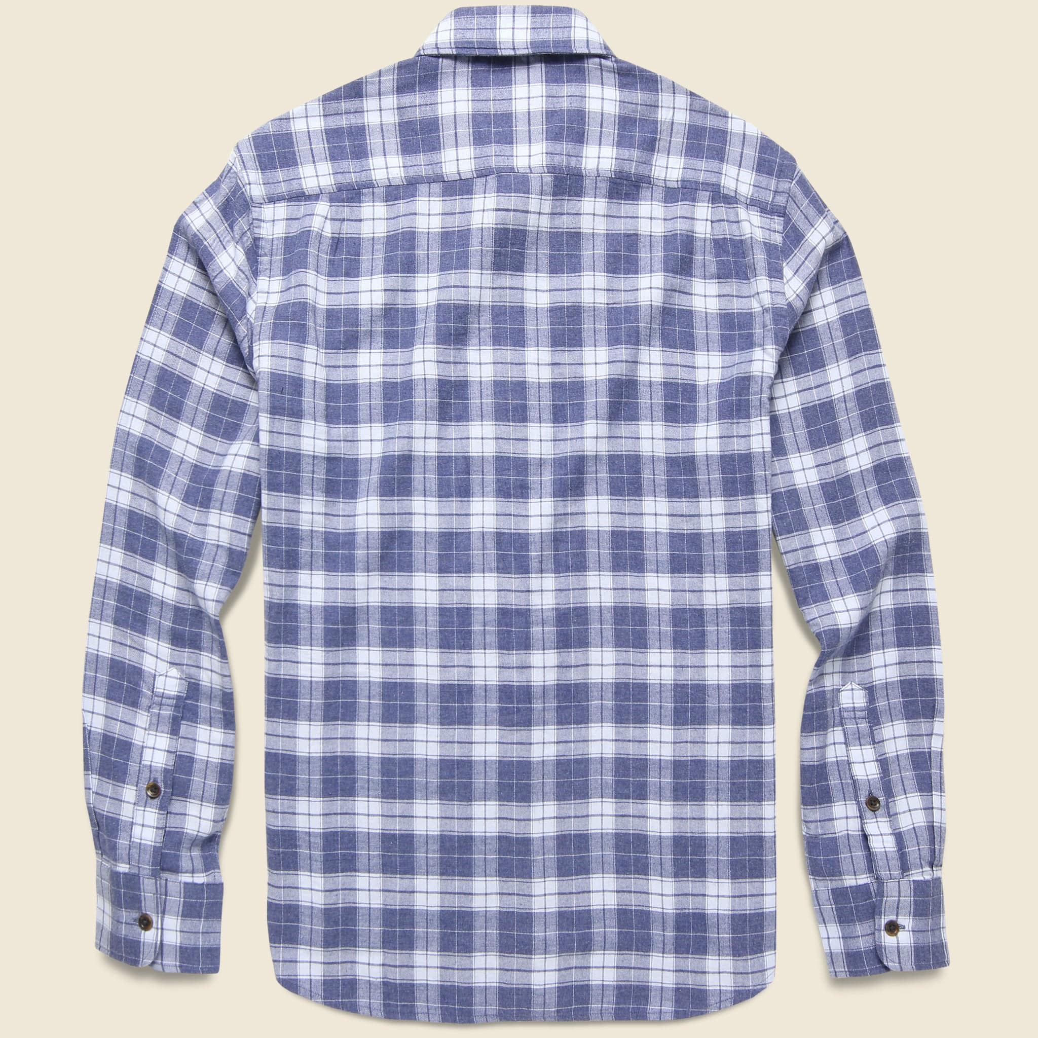 
                          Stretch Featherweight Flannel - Shorewood Plaid - Faherty - STAG Provisions - Tops - L/S Woven - Plaid
                        