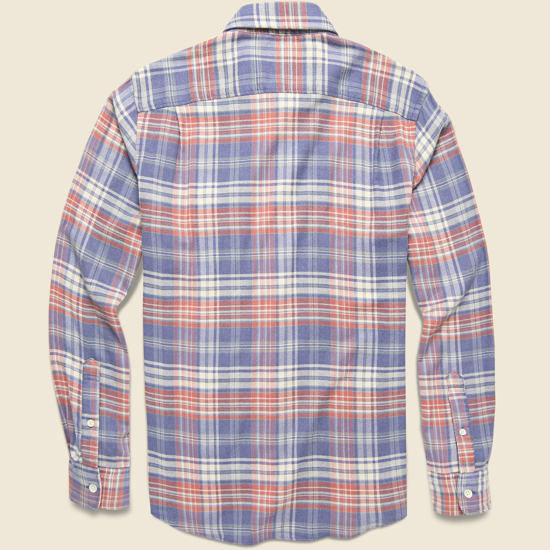 Movement Flannel - Autumn Plaid - Faherty - STAG Provisions - Tops - L/S Woven - Plaid