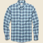 Movement Flannel - Headwater Plaid - Faherty - STAG Provisions - Tops - L/S Woven - Plaid