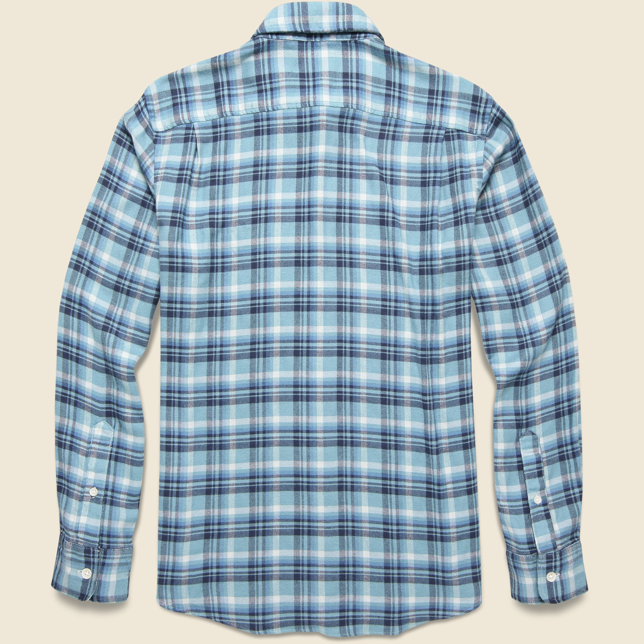 
                          Movement Flannel - Headwater Plaid - Faherty - STAG Provisions - Tops - L/S Woven - Plaid
                        