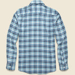 Movement Flannel - Headwater Plaid - Faherty - STAG Provisions - Tops - L/S Woven - Plaid