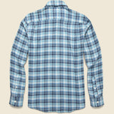 Movement Flannel - Headwater Plaid - Faherty - STAG Provisions - Tops - L/S Woven - Plaid