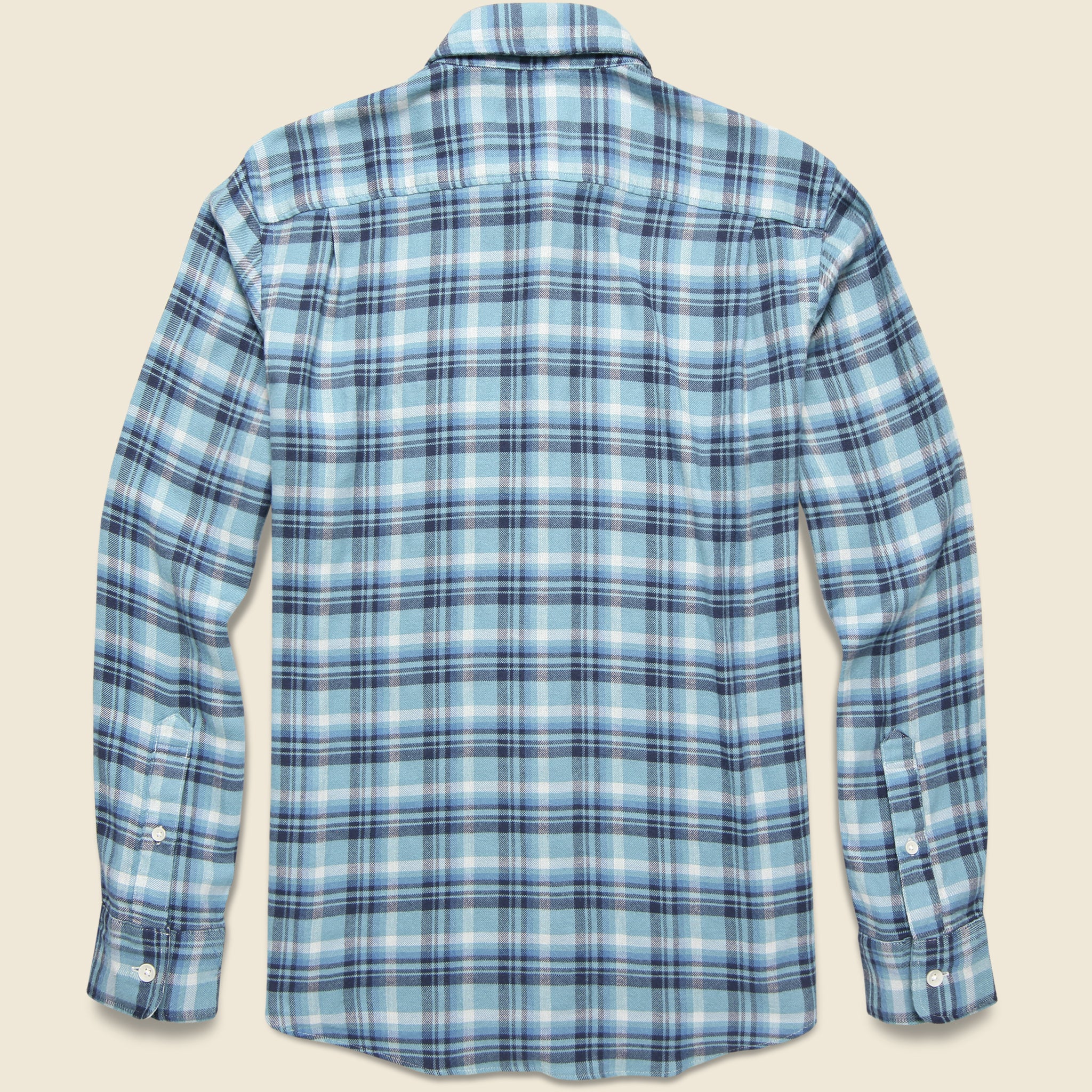 Movement Flannel - Headwater Plaid - Faherty - STAG Provisions - Tops - L/S Woven - Plaid