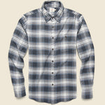 Movement Flannel - Polar Night Plaid - Faherty - STAG Provisions - Tops - L/S Woven - Plaid