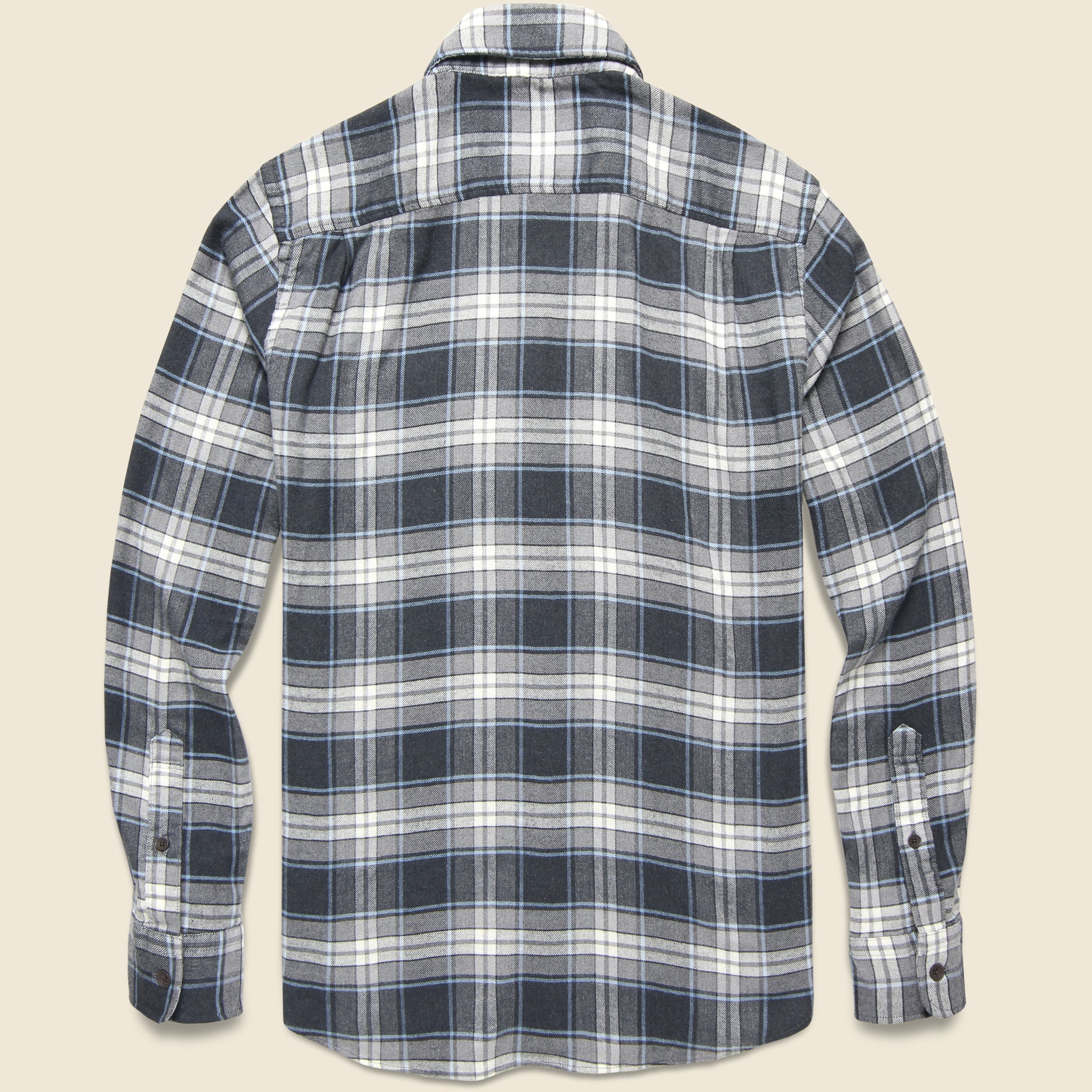 
                          Movement Flannel - Polar Night Plaid - Faherty - STAG Provisions - Tops - L/S Woven - Plaid
                        