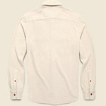 Knit Alpine Shirt - Oatmeal Heather - Faherty - STAG Provisions - Tops - L/S Woven - Solid