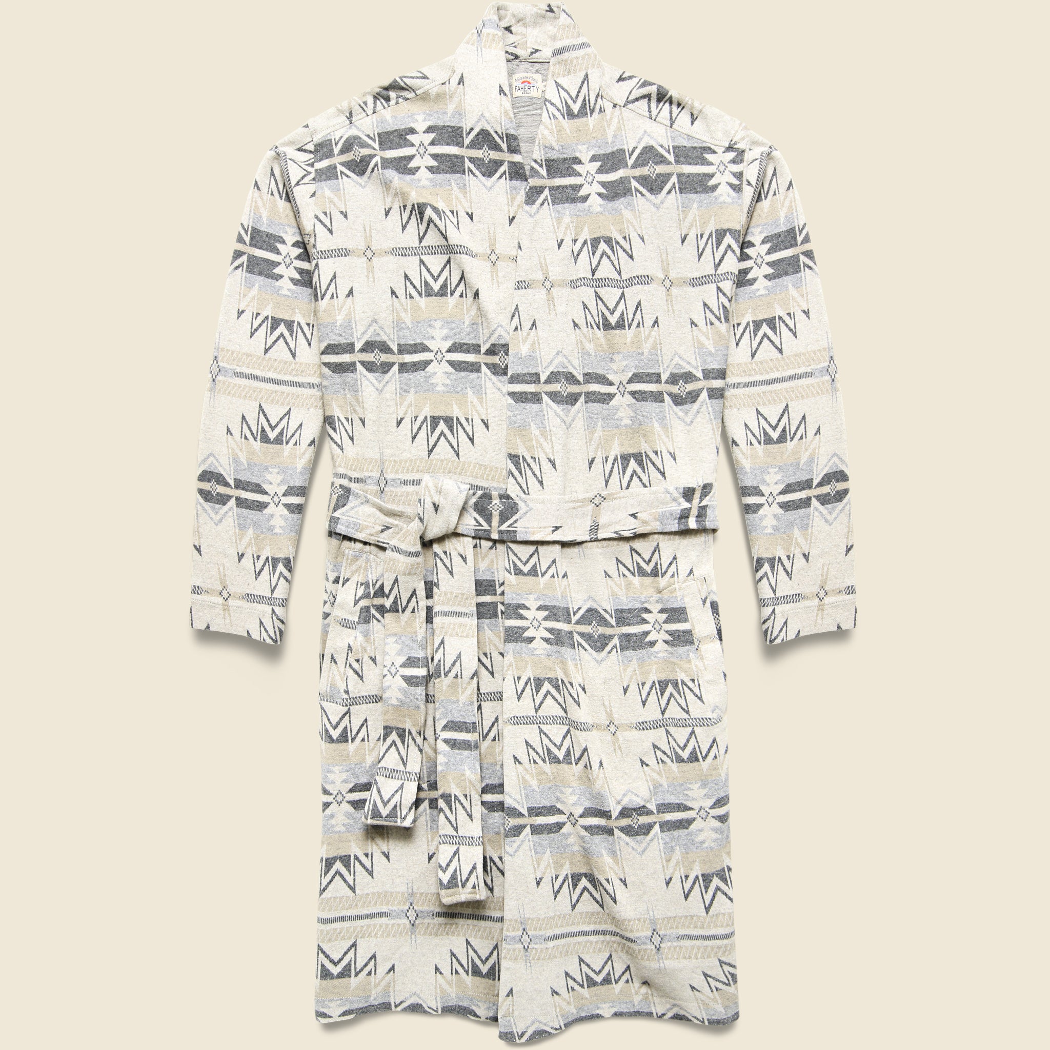 Knit Robe - Sand Dune Star - Faherty - STAG Provisions - Tops - Robe