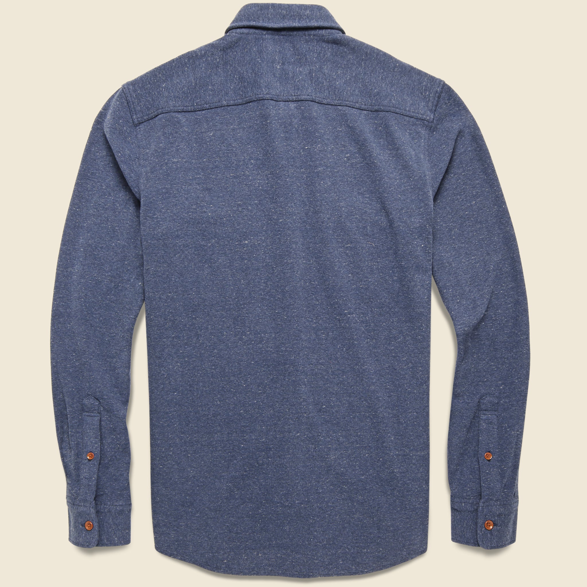 
                          Knit Alpine Shirt - Navy - Faherty - STAG Provisions - Tops - L/S Woven - Solid
                        