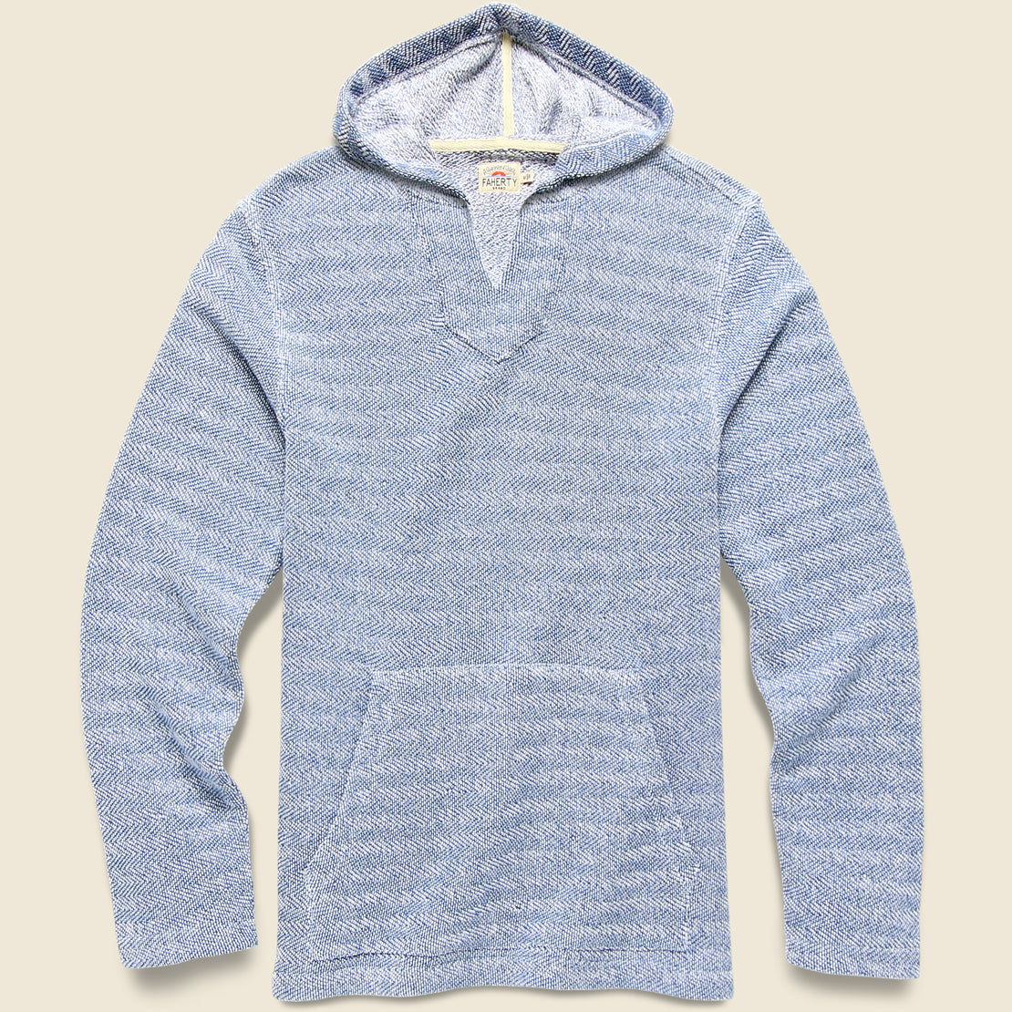 Faherty Whitewater Hoodie - Whitewater