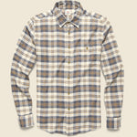 Movement Flannel - West Range - Faherty - STAG Provisions - Tops - L/S Woven - Plaid